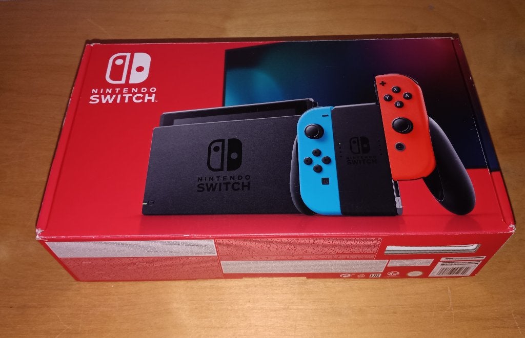 nintendo switch, Ophalen, Gebruikt, Met 2 controllers, Switch 2019 Upgrade