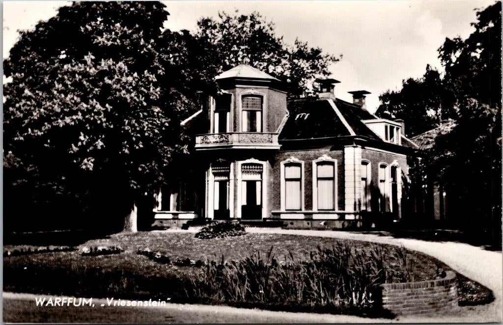 Warffum - Vriesenstein, Verzenden, 1960 tot 1980, Ongelopen, Groningen