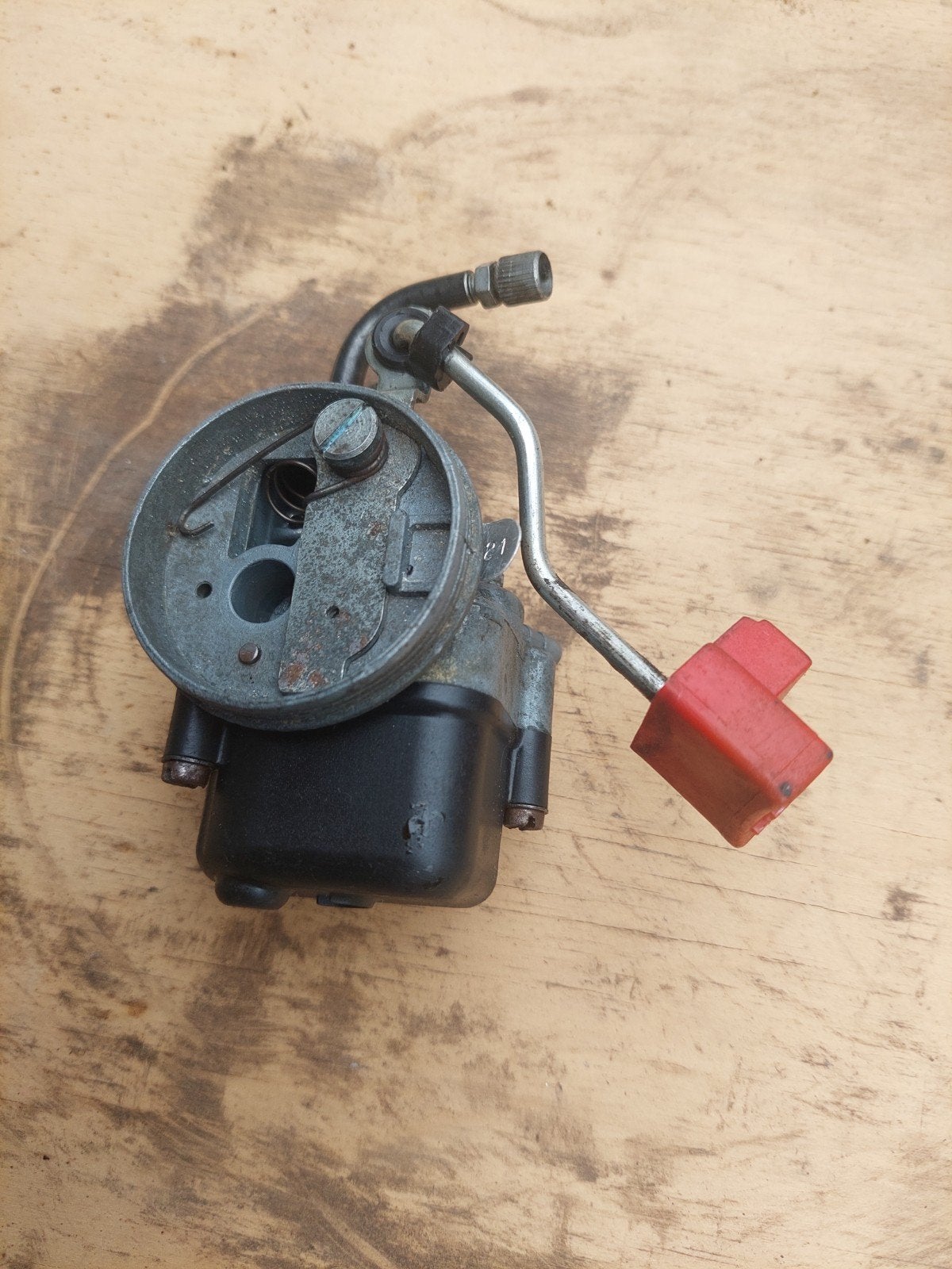 Vespa ciao carburateur, Ophalen of Verzenden, Gebruikt, Carburateur, Overige merken