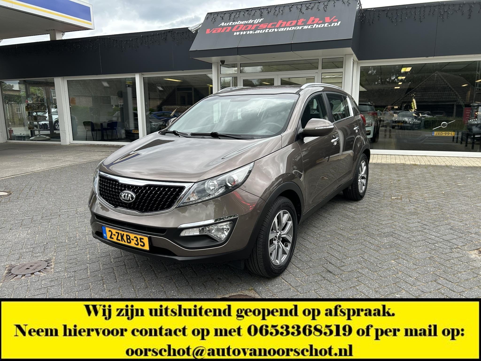 Kia Sportage 1.6 GDI BusinessLine, Auto's, Kia, Voorwielaandrijving, Euro 5, 1591 cc, 4 cilinders