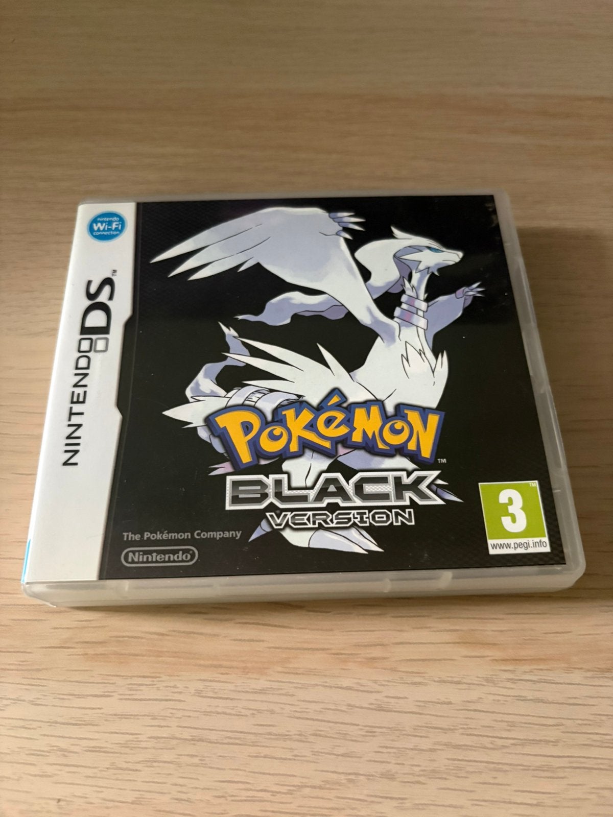 Pokemon Black - Nintendo DS, Ophalen of Verzenden, Zo goed als nieuw