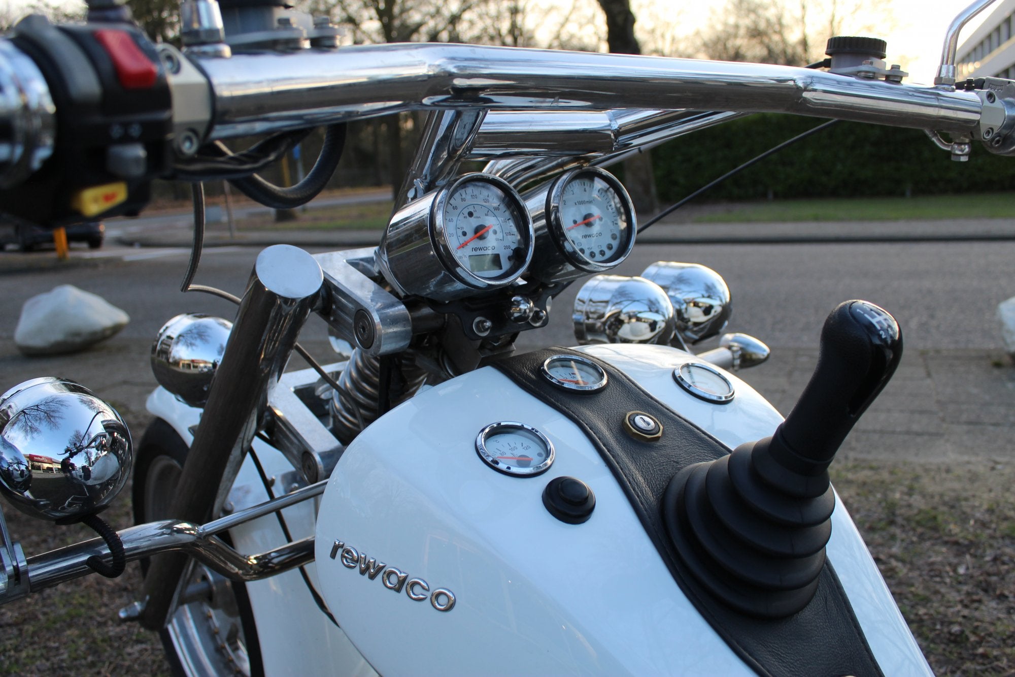 Rewaco RF1 GT Turbo, 1596 cc, Bedrijf, Meer dan 35 kW, Overig