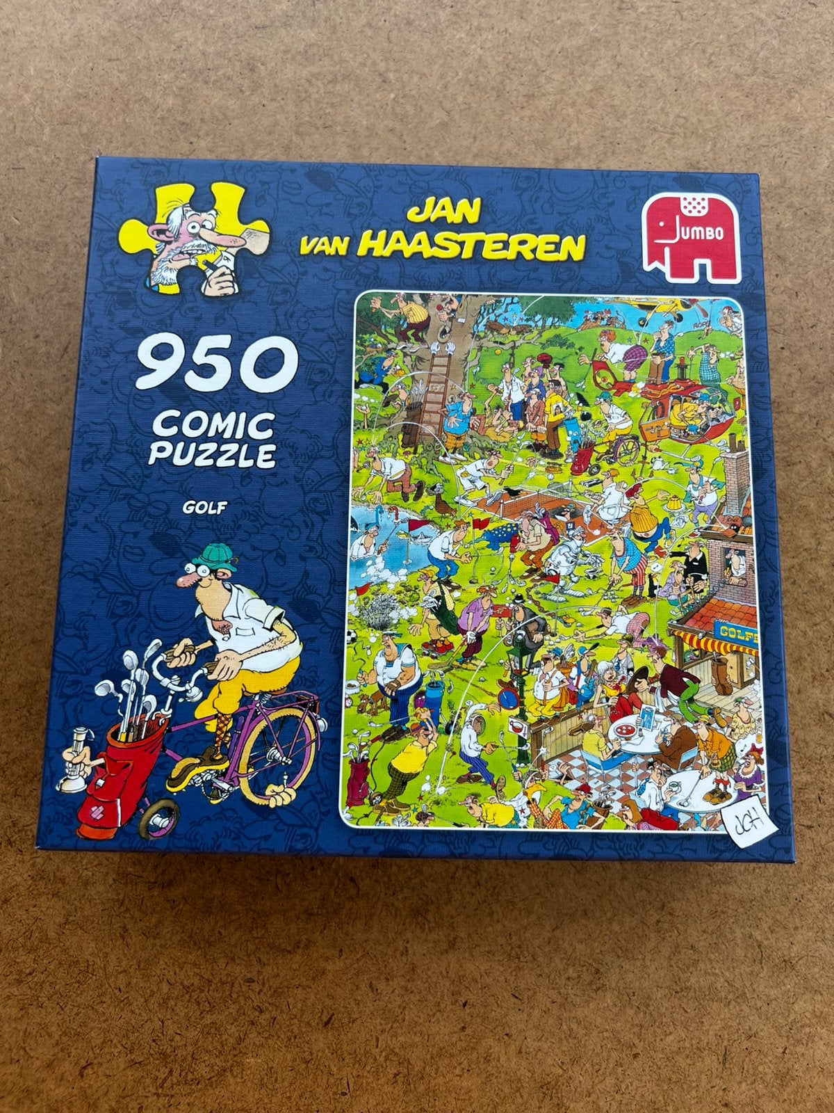 Jan van Haasteren - 950 st. - diversen 11, Hobby en Vrije tijd, Ophalen, 500 t/m 1500 stukjes, Zo goed als nieuw