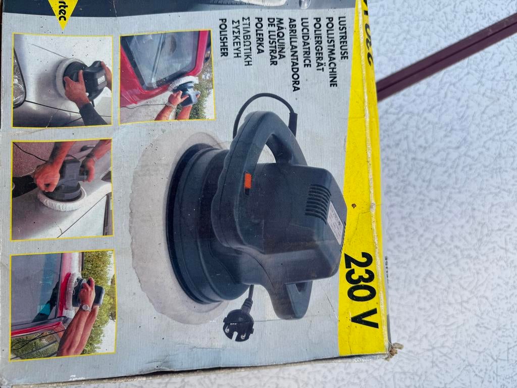 Polijstmachine 230V, Ophalen, Zo goed als nieuw