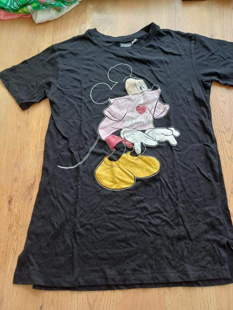 Nachthemd maat S H&M, Kleding | Dames, Pyjama's, Gedragen, Maat 38/40 (M), Ophalen of Verzenden