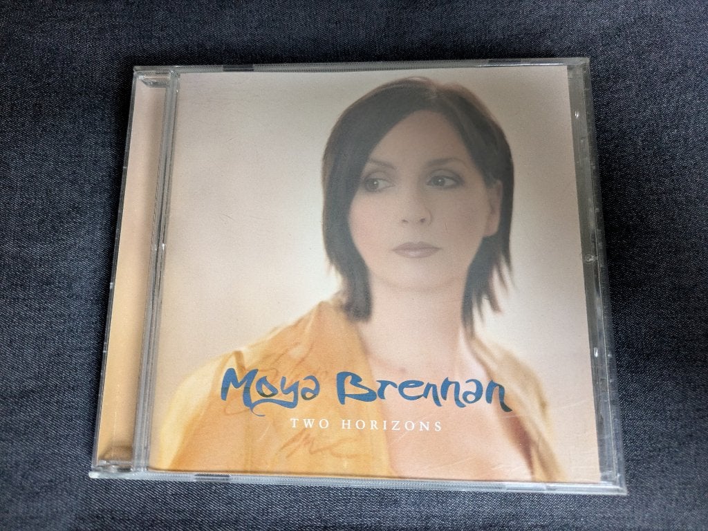 Moya Brennan - Two Horizons CD, Ophalen of Verzenden, Gebruikt, Folk