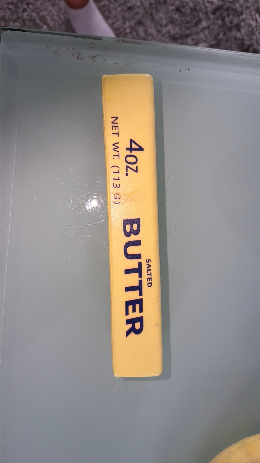 Butter, Ophalen of Verzenden, Zo goed als nieuw