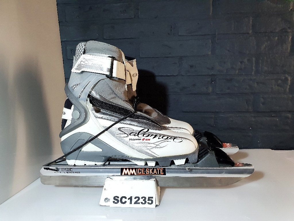 Salomon Vitane 8 SK Clicknoren Kluunschaatsen Maat 36, Overige merken, Klapschaats, Combinoren, Verzenden