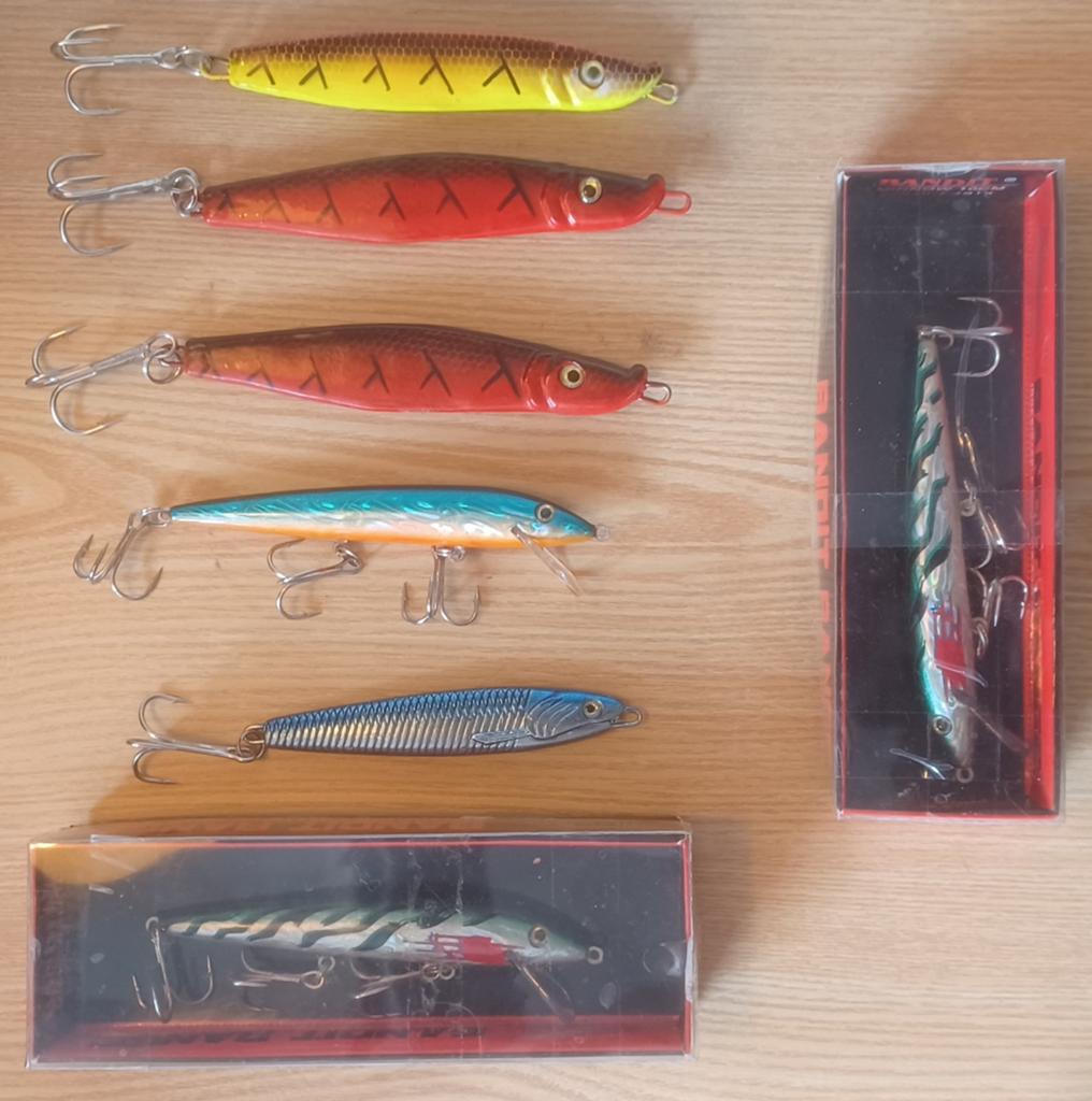 Diverse set metalen en kunststof kunstaas lures, Ophalen of Verzenden, Kunstaas