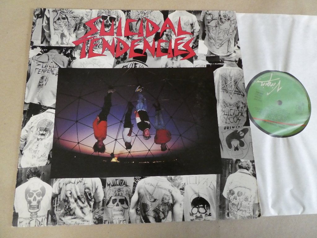 Suicidal Tendencies – Suicidal Tendencies (1987), LP, Gebruikt, Verzenden, Hardcore