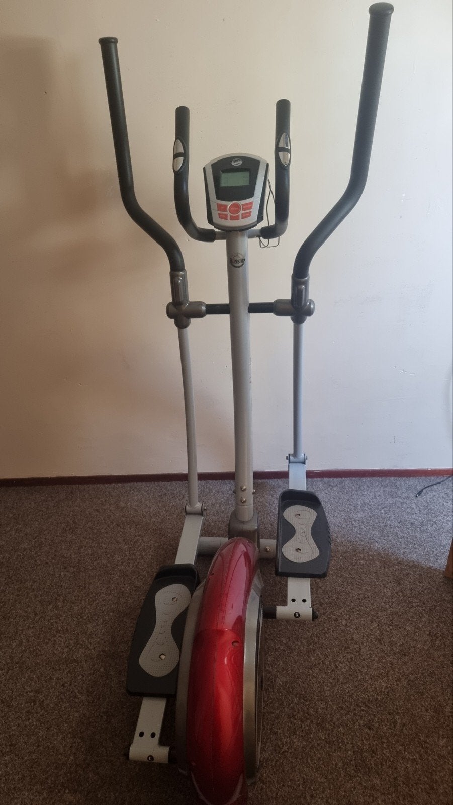 Rossler Ventron 8KG Magn.Ergo Crosstrainer  T.E.A.B, Ophalen, Benen, Zo goed als nieuw, Crosstrainer