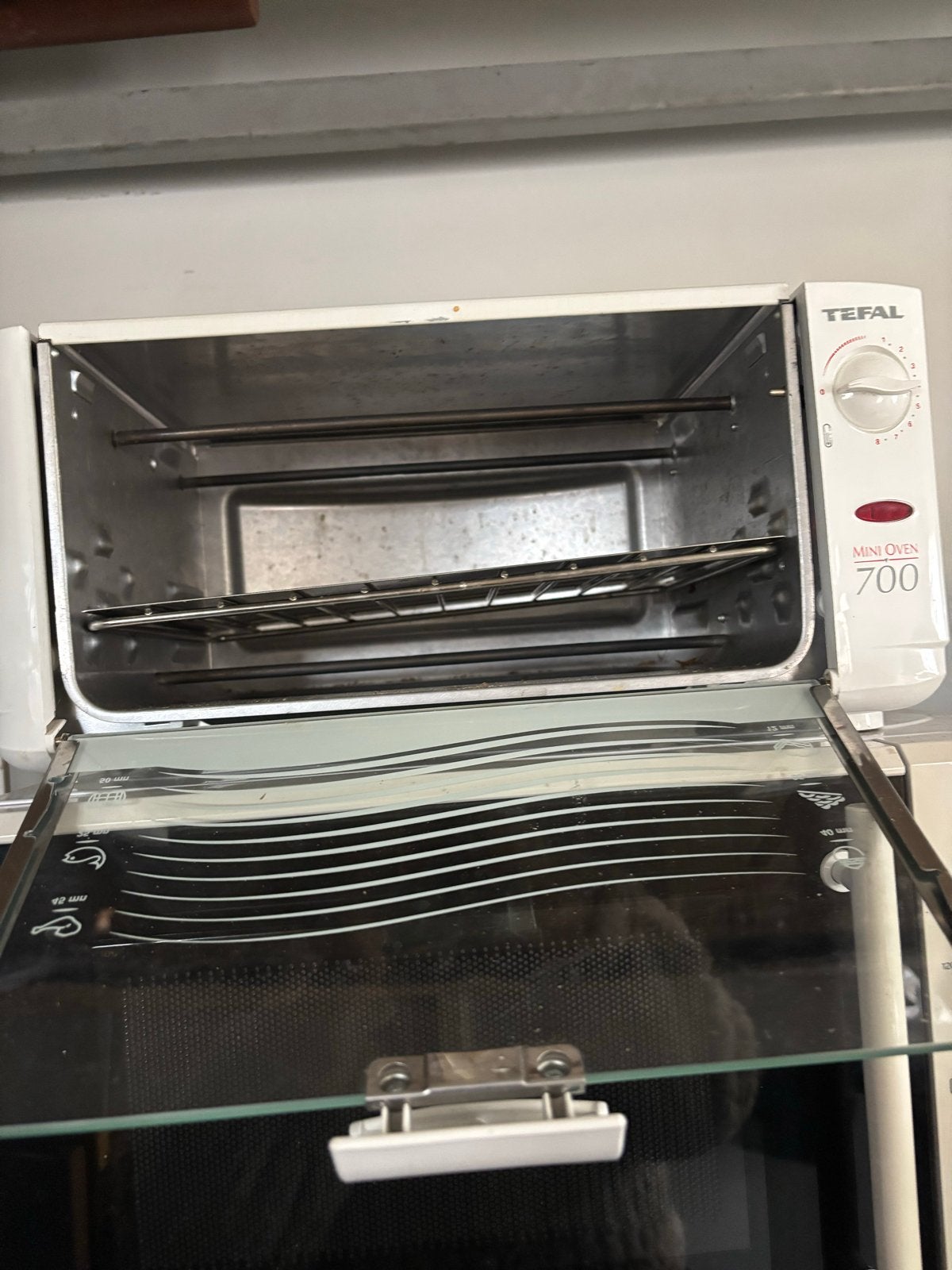 Tefal Mini Oven 700 - Compact en Handig, Witgoed en Apparatuur, Ophalen, Minder dan 45 cm, Gebruikt, Tefal