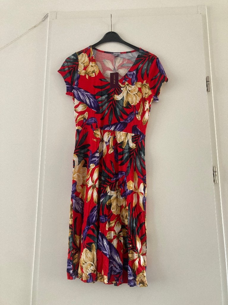 Zomerjurk Lascana, Maat 38/40 (M), Lascana, Meerkleurig, Ophalen of Verzenden