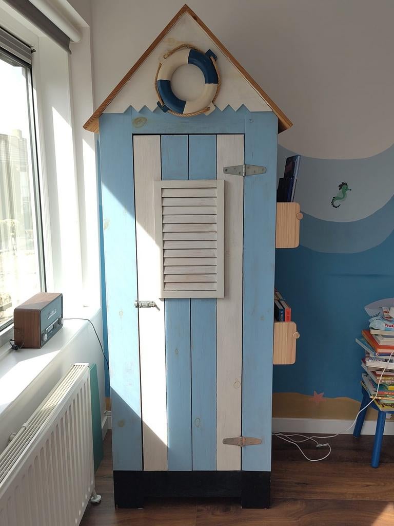 Strandhuisjes kast, Ophalen of Verzenden, Gebruikt, Kast