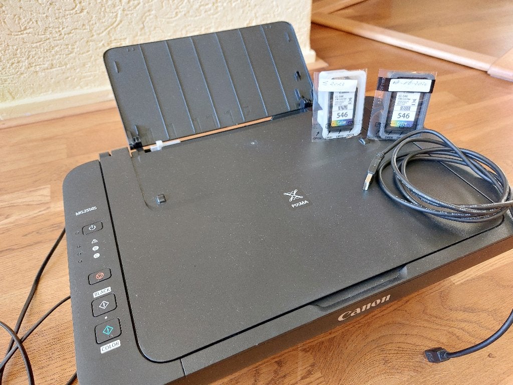 Canon printer, Computers en Software, Printers, Gebruikt, Inkjetprinter, All-in-one, Canon Pixma