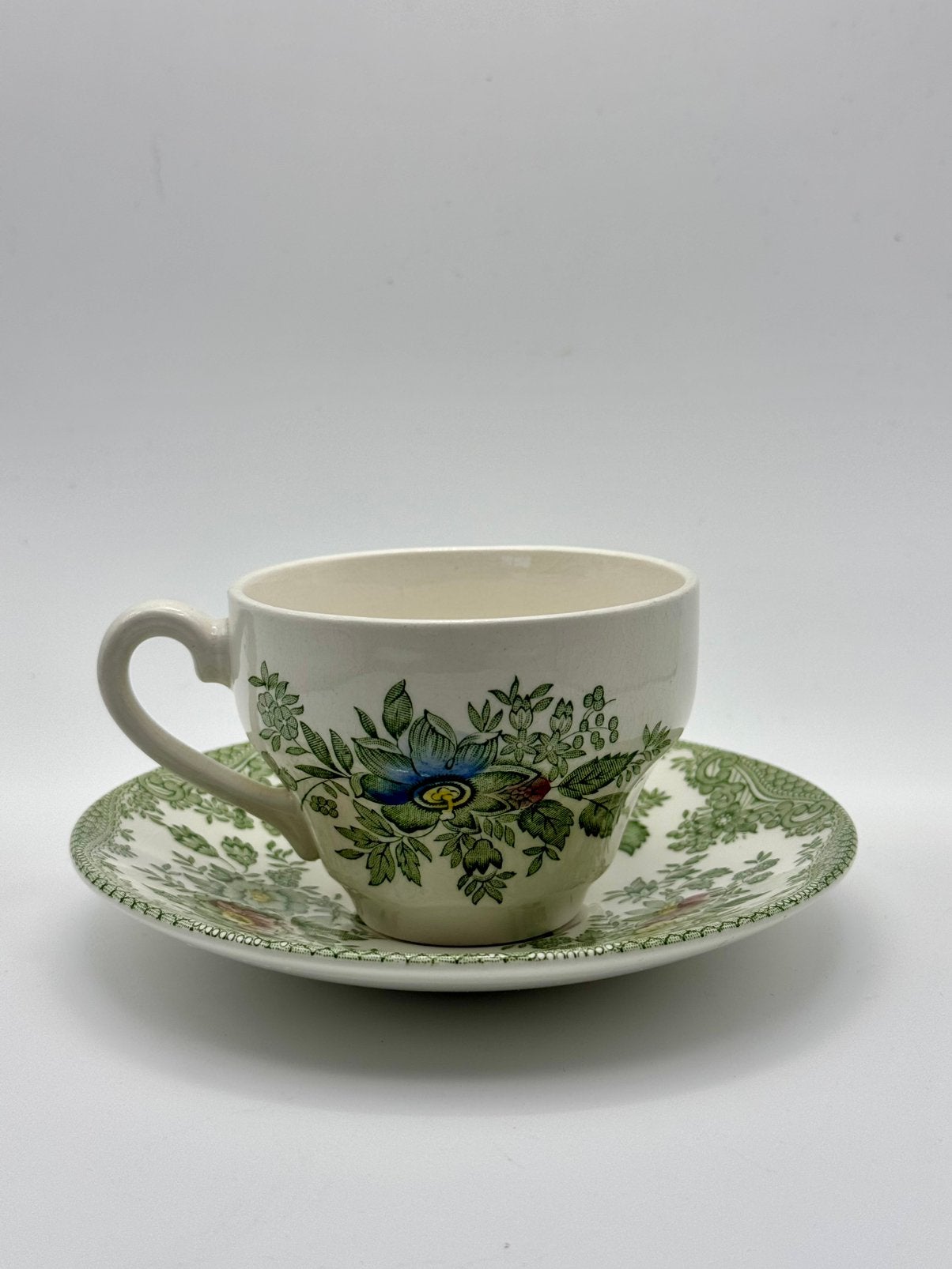 Prachtig vintage kop en schotel van Royal Tunstall, Verzenden, Porselein, Overige stijlen, Kop(pen) en/of Schotel(s)