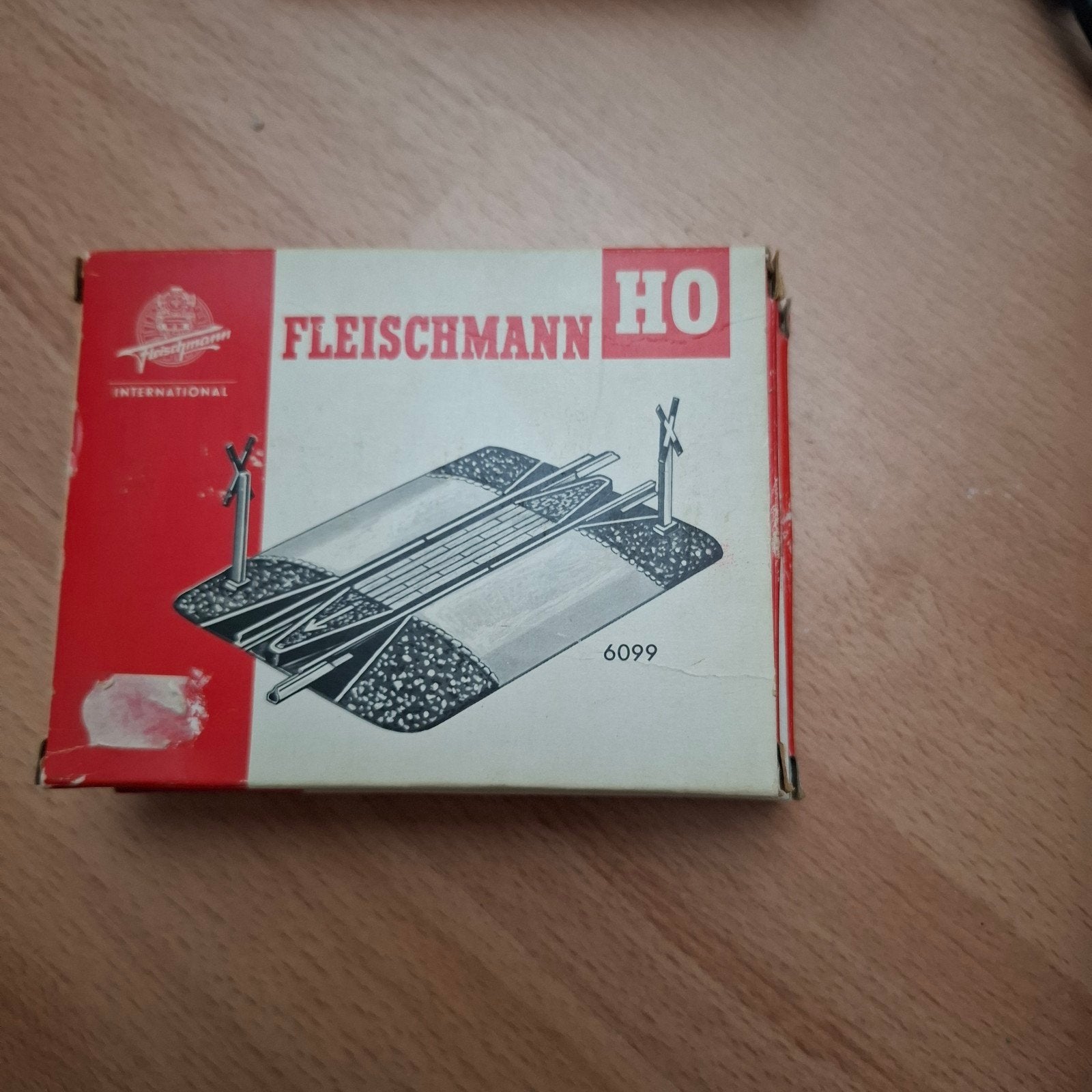 Fleischmann keerlus garnituur 6099, Ophalen of Verzenden, Gelijkstroom, Wagon, Fleischmann