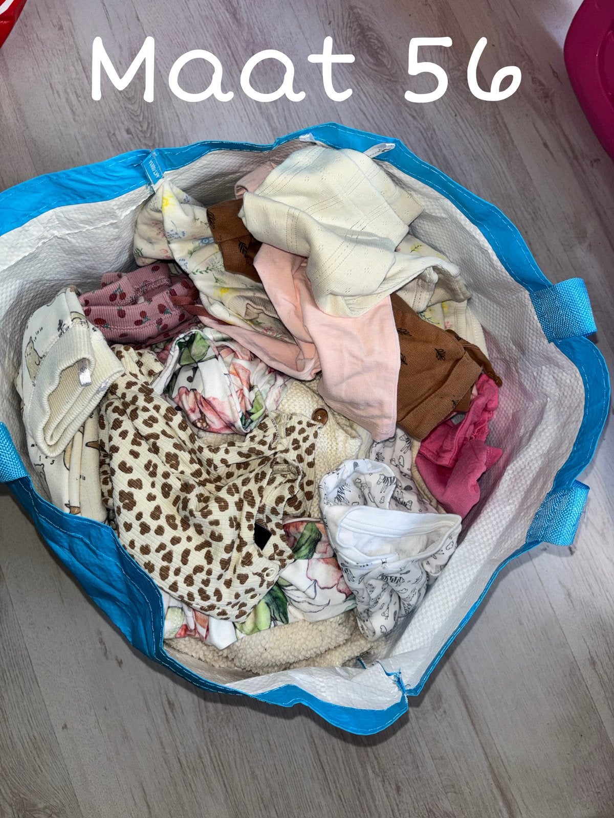 Bigshopper vol meisjes kleding in maat 56, Ophalen, Zo goed als nieuw, Maat 56