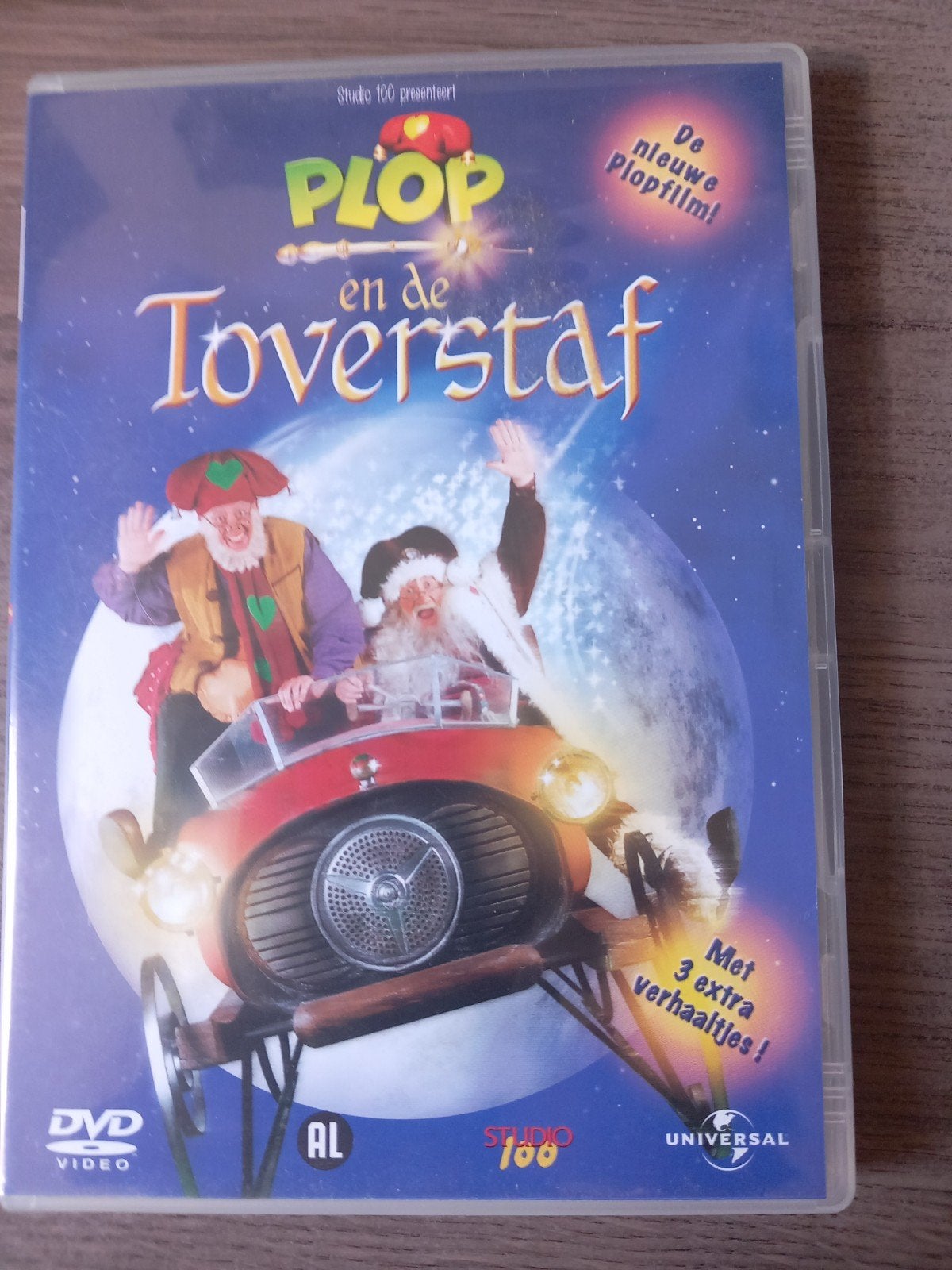 Kabouter Plop en de Toverstaf DVD - De nieuwe Plopfilm!, Gebruikt, Alle leeftijden, Familie, Extra's
