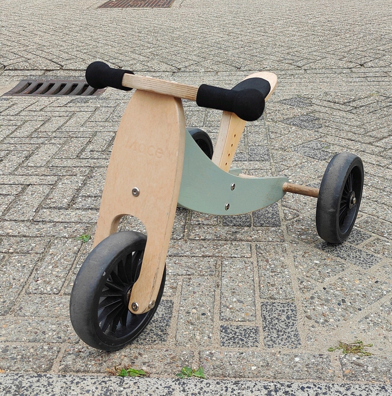 Kinderfeets Tiny Tot Plus 2-in-1 Loopfiets/Driewieler, Ophalen, Gebruikt, Loopfiets