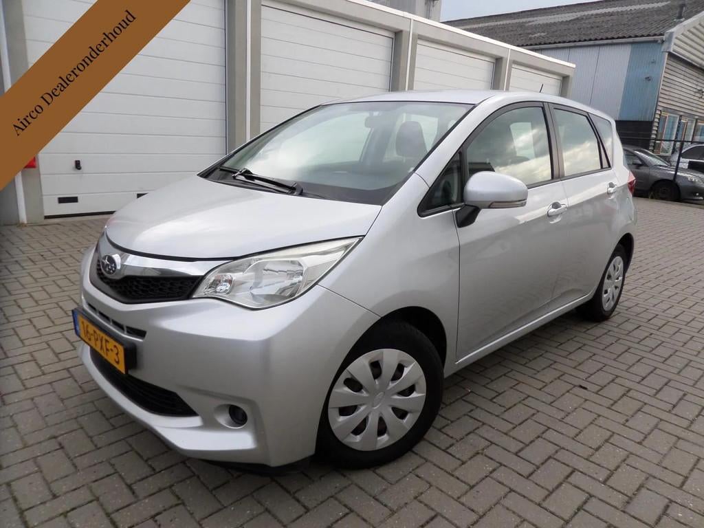 Subaru Trezia 1.3 Comfort, Voorwielaandrijving, Euro 5, Zwart, Bedrijf