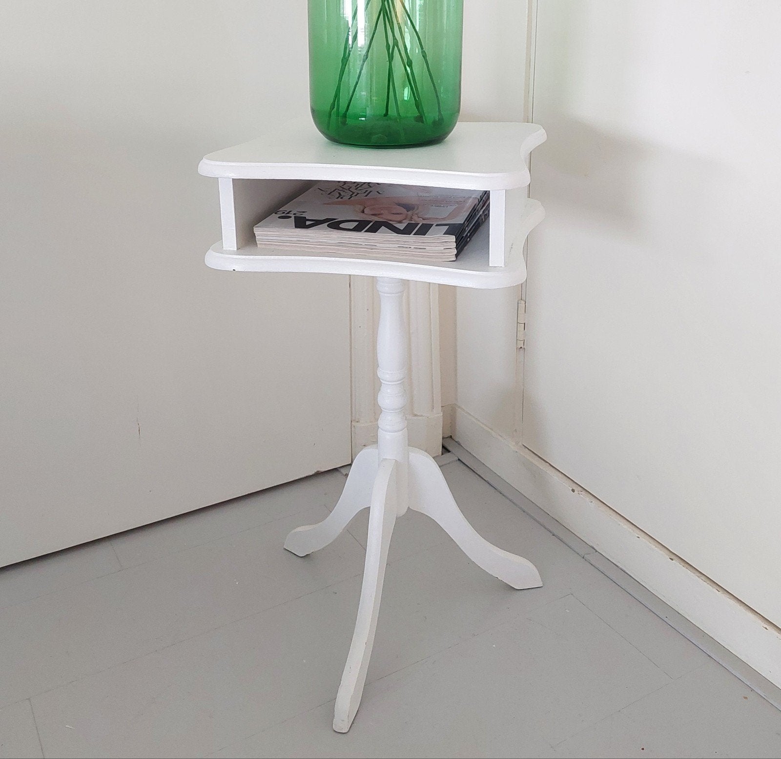 Telefoontafeltje Tafeltje Bijzettafel Sidetable Vintage, Ophalen