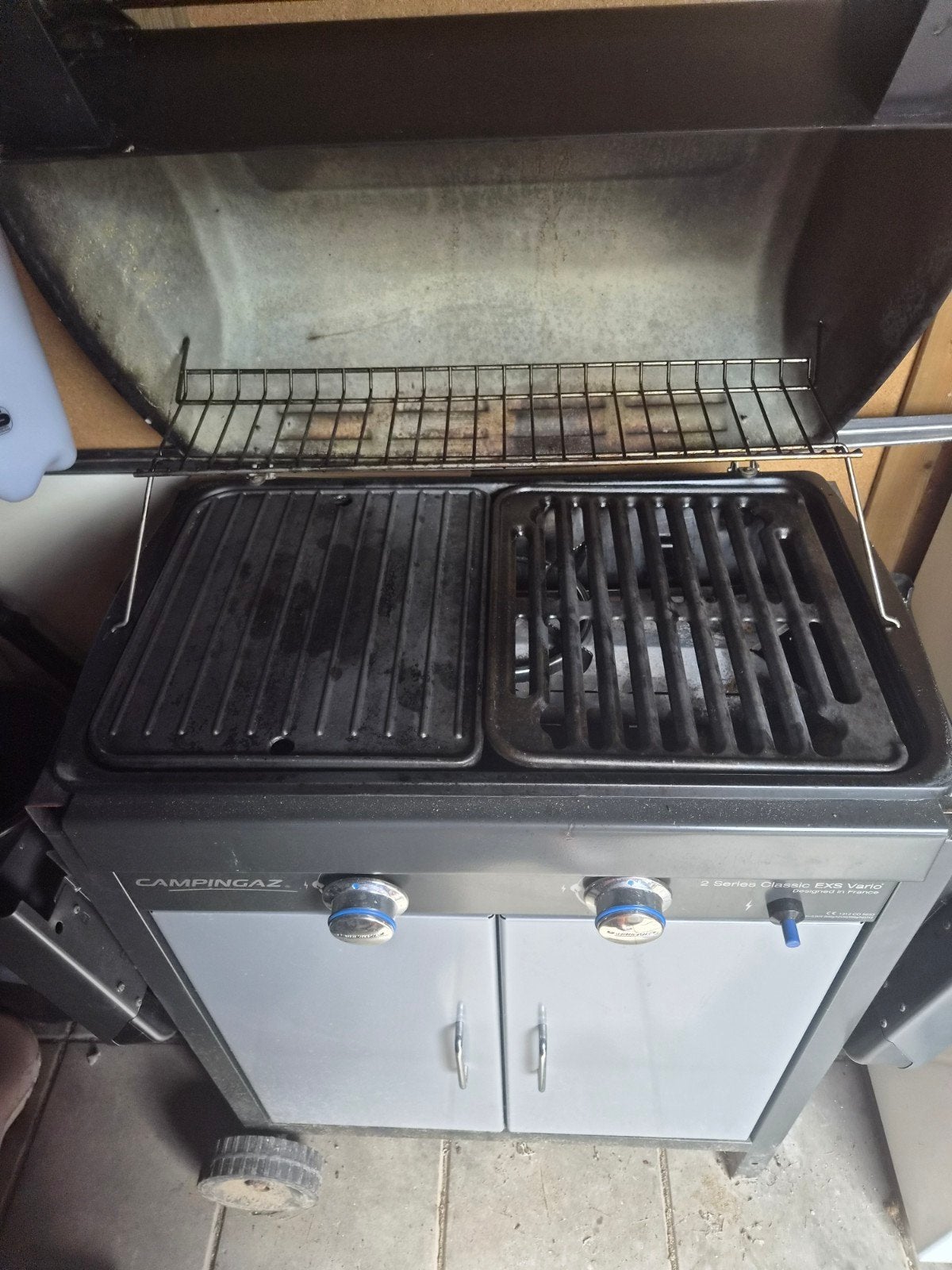 Campingaz 2 Series Classic EXS Vario gasbarbecue, Ophalen, Gebruikt, Campingaz