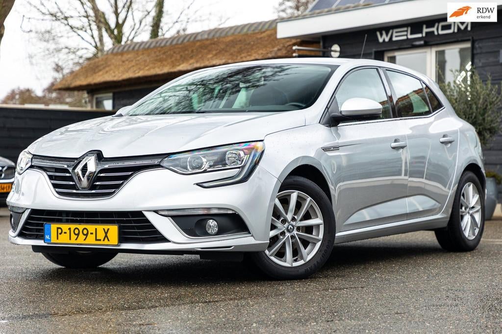 Renault Mégane 1.2 TCe 130PK Zen I Keyless I Climate I Crui, Auto's, Renault, Voorwielaandrijving, Gebruikt, 4 cilinders, 132 pk