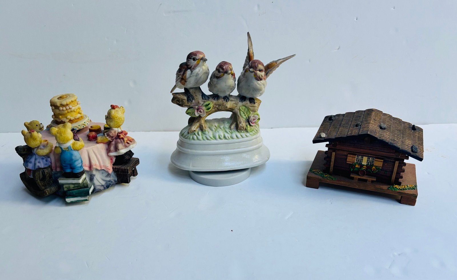 Drie speeldoosjes, Antiek en Kunst, Ophalen