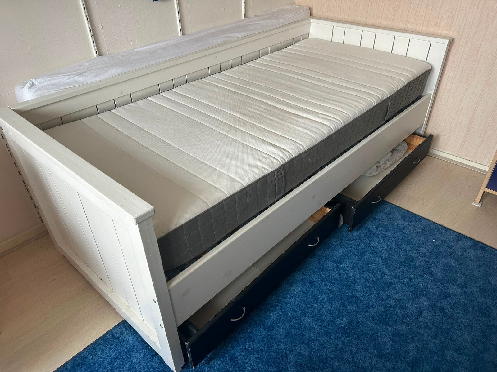 kajuitbed 90x200 met of zonder matras, Ophalen, Gebruikt, 90 cm, Eenpersoons