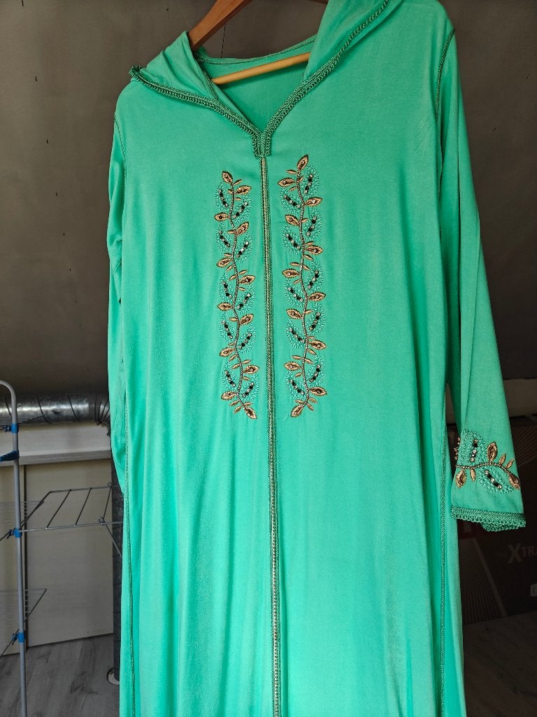 Marokkaanse djellaba, Maat 42/44 (L), Nieuw, Ophalen of Verzenden, Onder de knie