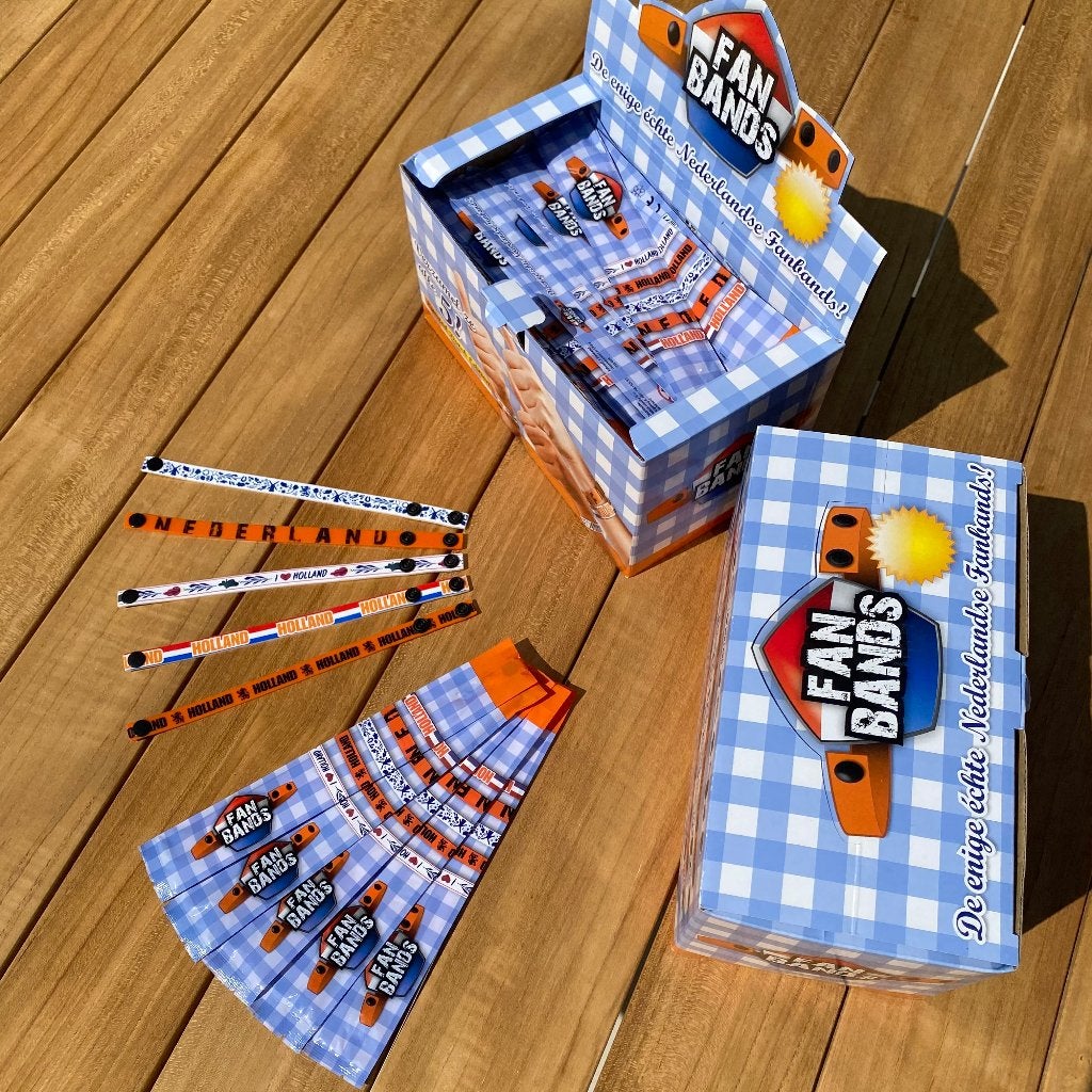 Grote partij 14.080 Bandjes Holland | Oranje | Spaaractie, Ophalen of Verzenden, Nieuw
