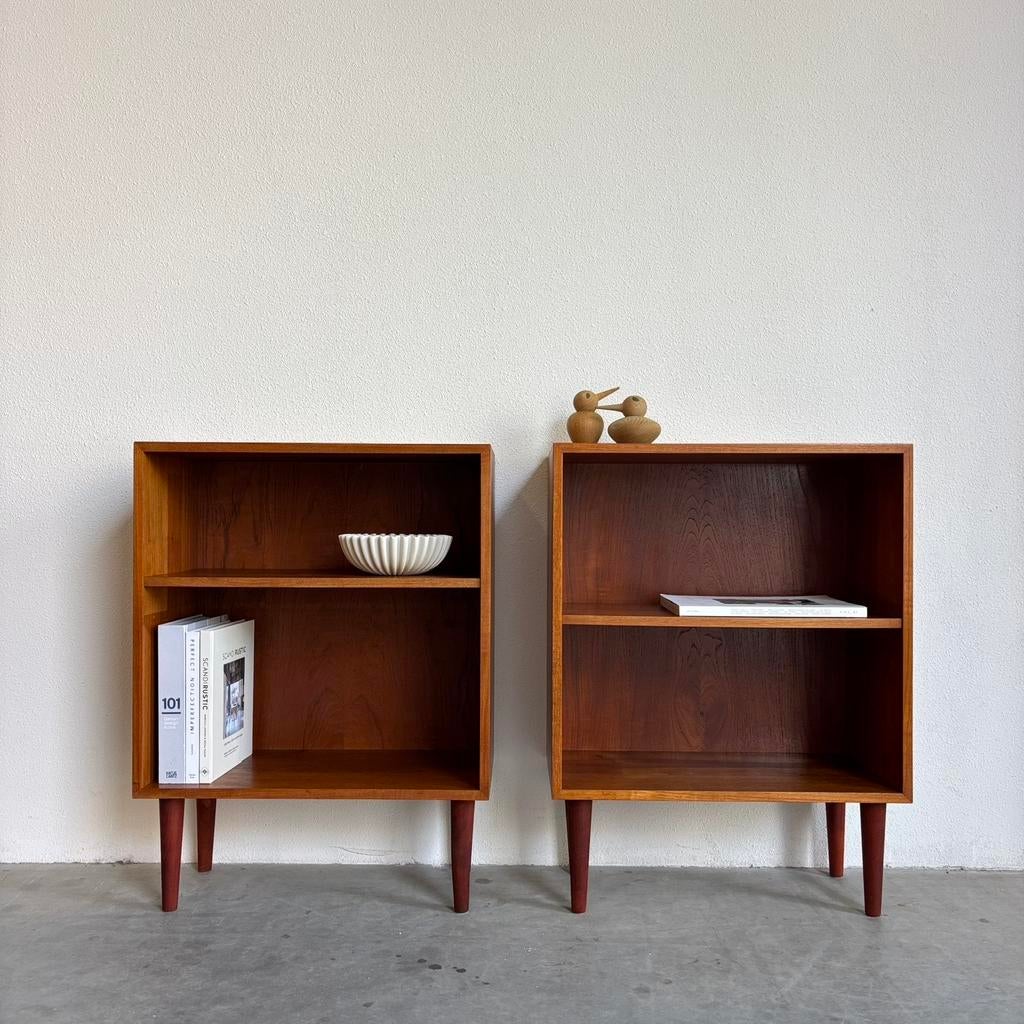 VINTAGE | DEENS | KAST | DRESSOIR | LOWBOARD | BUREAU |STOEL, Ophalen of Verzenden, Gebruikt, 25 tot 50 cm