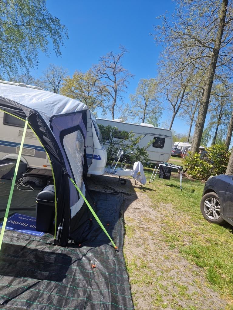 Air tent easy sunroof, Caravans en Kamperen, Ophalen, Tot en met 4