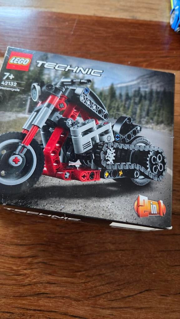 LEGO Technic Motorcycle (42132), Ophalen of Verzenden, Gebruikt, Complete set, Lego