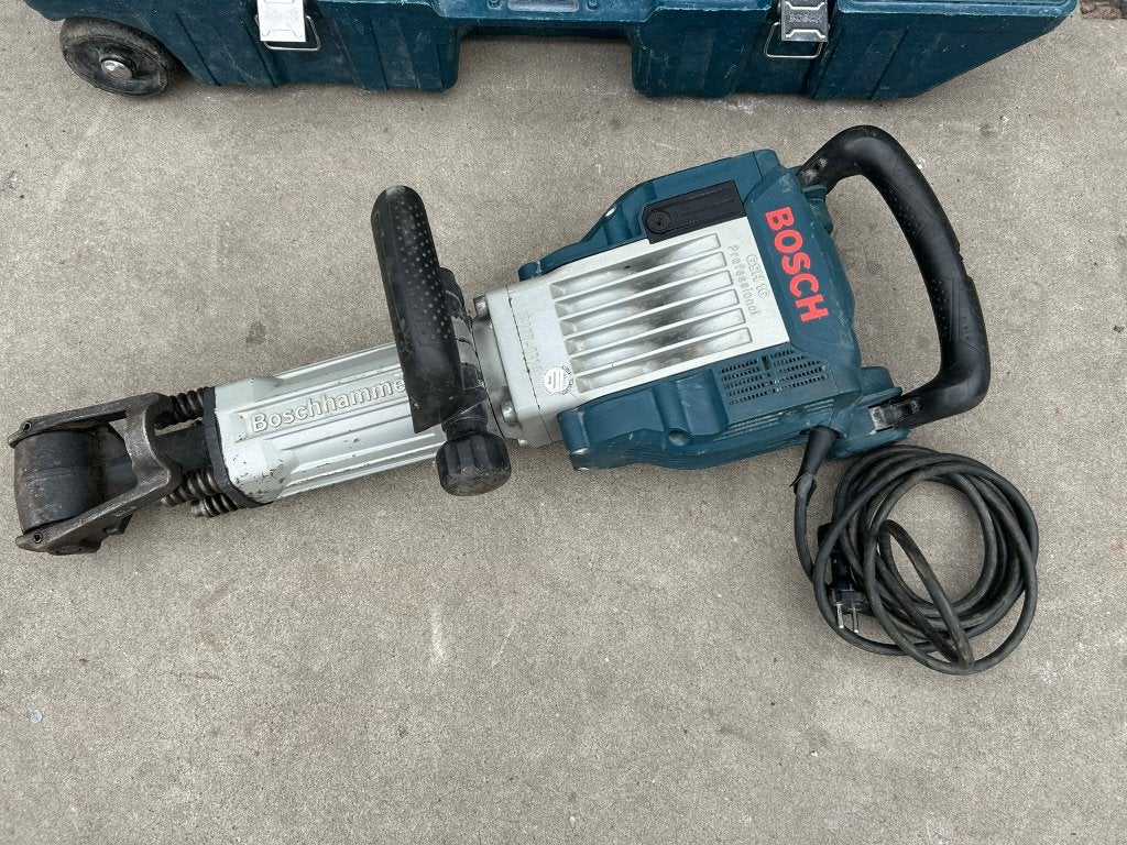 Bosch Professional GSH 16-28 breekhamer/hakhamer 18KG 230V, Ophalen, Gebruikt, 600 watt of meer, Boor- en/of Breekhamer