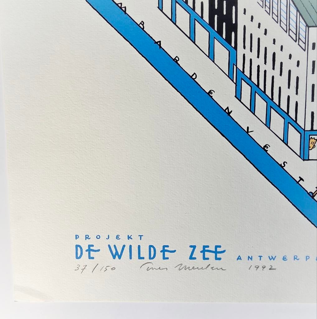 "Ever Meulen"
Projekt De Wilde Zee - Antwerpen
'92, Ophalen of Verzenden