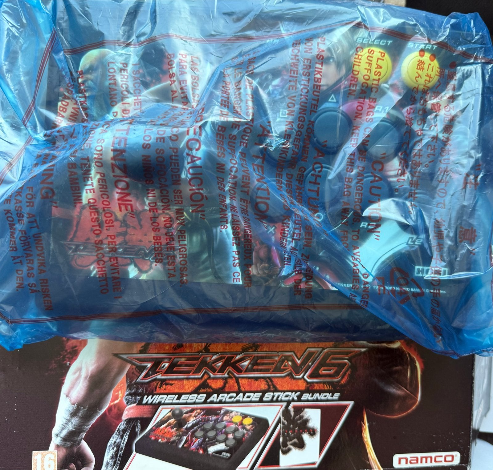 Tekken 6 Wireless Arcade Stick Bundle PS3 - Nieuwstaat, Vechten, 2 spelers, Eén computer, Ophalen of Verzenden