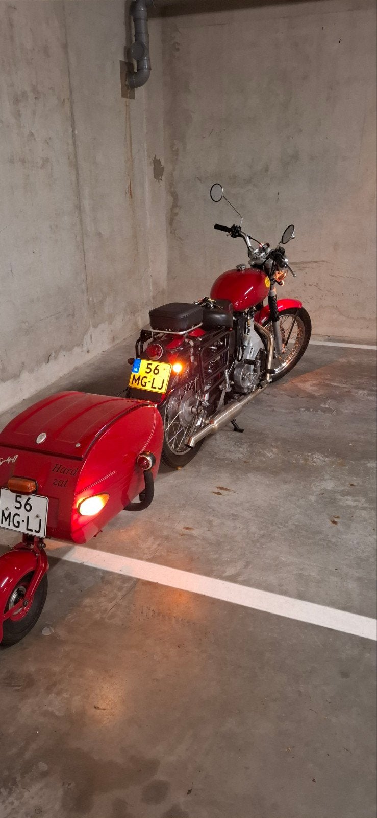 Sommer diesel 462cc 2016 97.000 km met Pav40 1967, 462 cc, Occasion, Particulier, Toermotor
