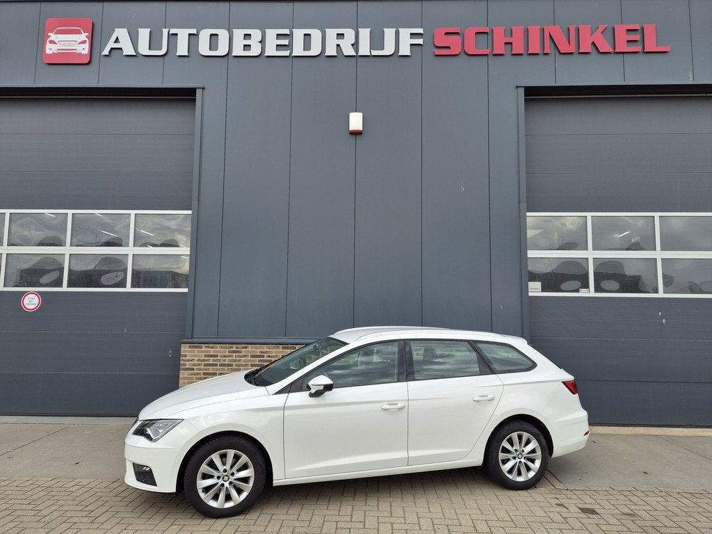 SEAT Leon ST 1.6 TDI Style Business Intense (bj 2019), Auto's, Seat, Bedrijf, Te koop, Leon, ABS, Adaptive Cruise Control, Airbags