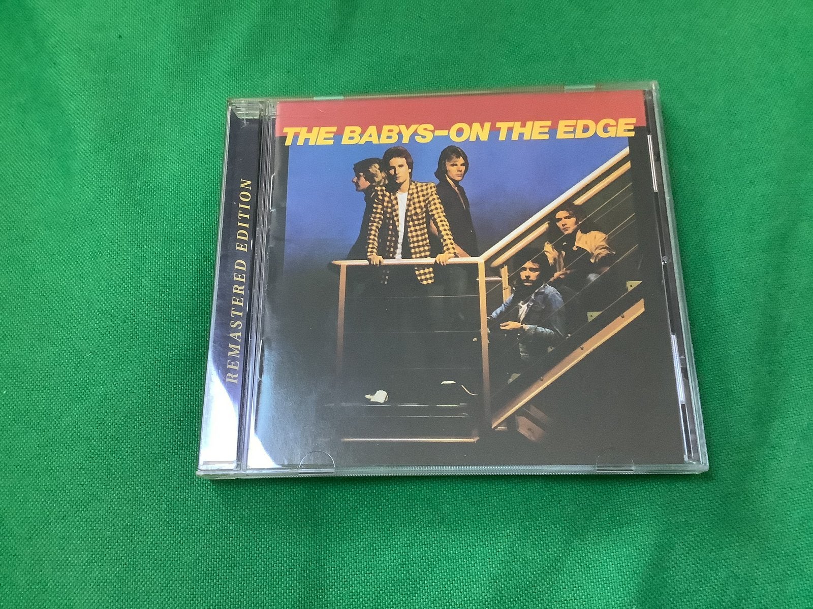 The Babys-On The Edge cd (US), Ophalen of Verzenden, Zo goed als nieuw