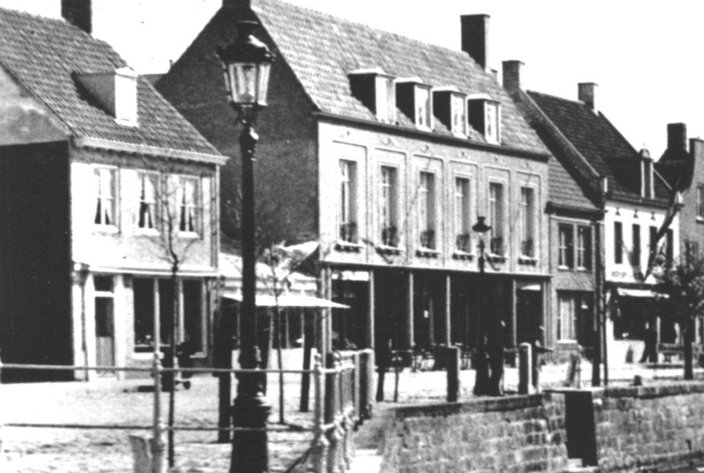 700396 Sluis Kade 1955 Zeeland Nette oude kaart onbeschreven, Ophalen of Verzenden, 1940 tot 1960, Ongelopen, Zeeland