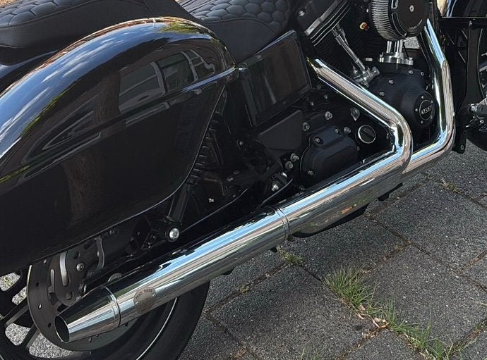 Harley-Davidson Dyna uitlaat 2-1 switchback headers, Ophalen of Verzenden, Gebruikt