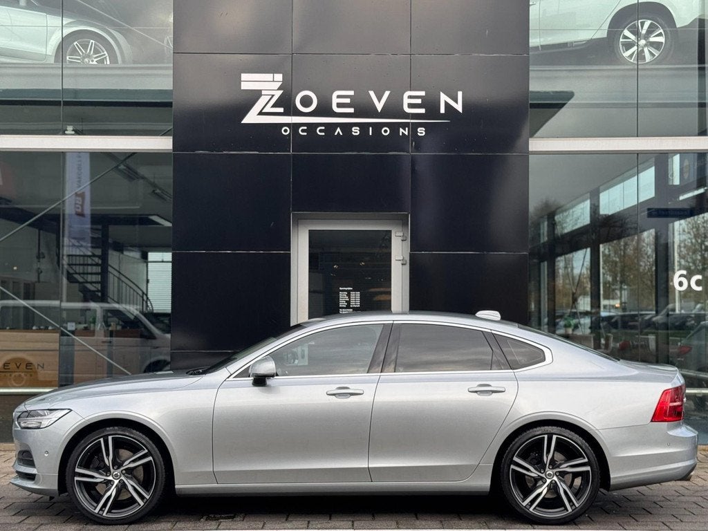 Volvo S90 2.0 T5 NL Auto-Stuurverwarming- Adaptive-Lane Assi, Bluetooth, 15 km/l, 1969 cc, Bedrijf