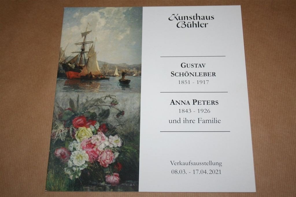 Kunsthaus Bühler. Gustav Schönleber, Anna Peters., Boeken, Ophalen of Verzenden, Zo goed als nieuw
