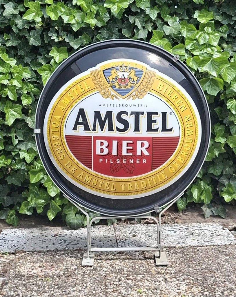 Reclame bord, Ophalen, Gebruikt