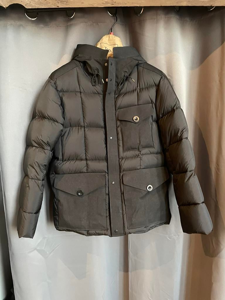 Ten-C Winterjas maat L nieuw, Kleding | Heren, Ophalen of Verzenden, Nieuw, Maat 52/54 (L), Zwart