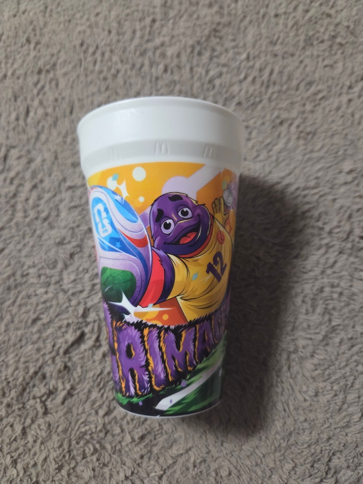 McDonald's Grimace Shake Beker - Limited Edition, Ophalen of Verzenden, Nieuw