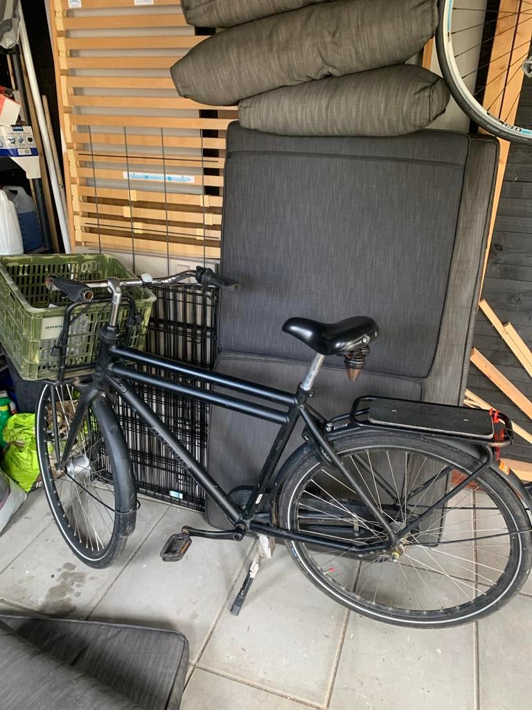 Batavus fiets 28 inch, Fietsen en Brommers, Ophalen, Gebruikt, 26 inch of meer, Versnellingen
