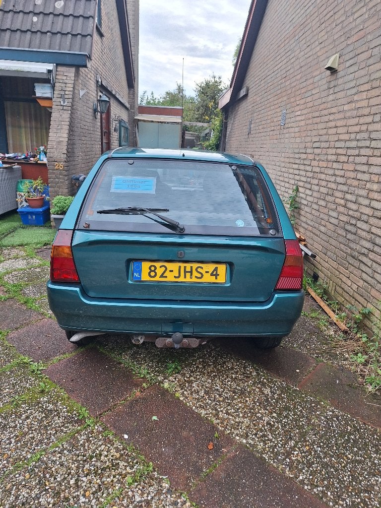 Unieke Citroën AX 5-drs(1994)APK april 2027! incl. winterset, foto 2